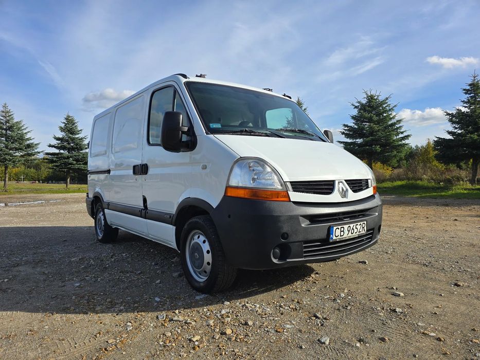 Renault Master  L1H1 / Salon PL / I Właściciel / Stan BDB / 6 Biegów