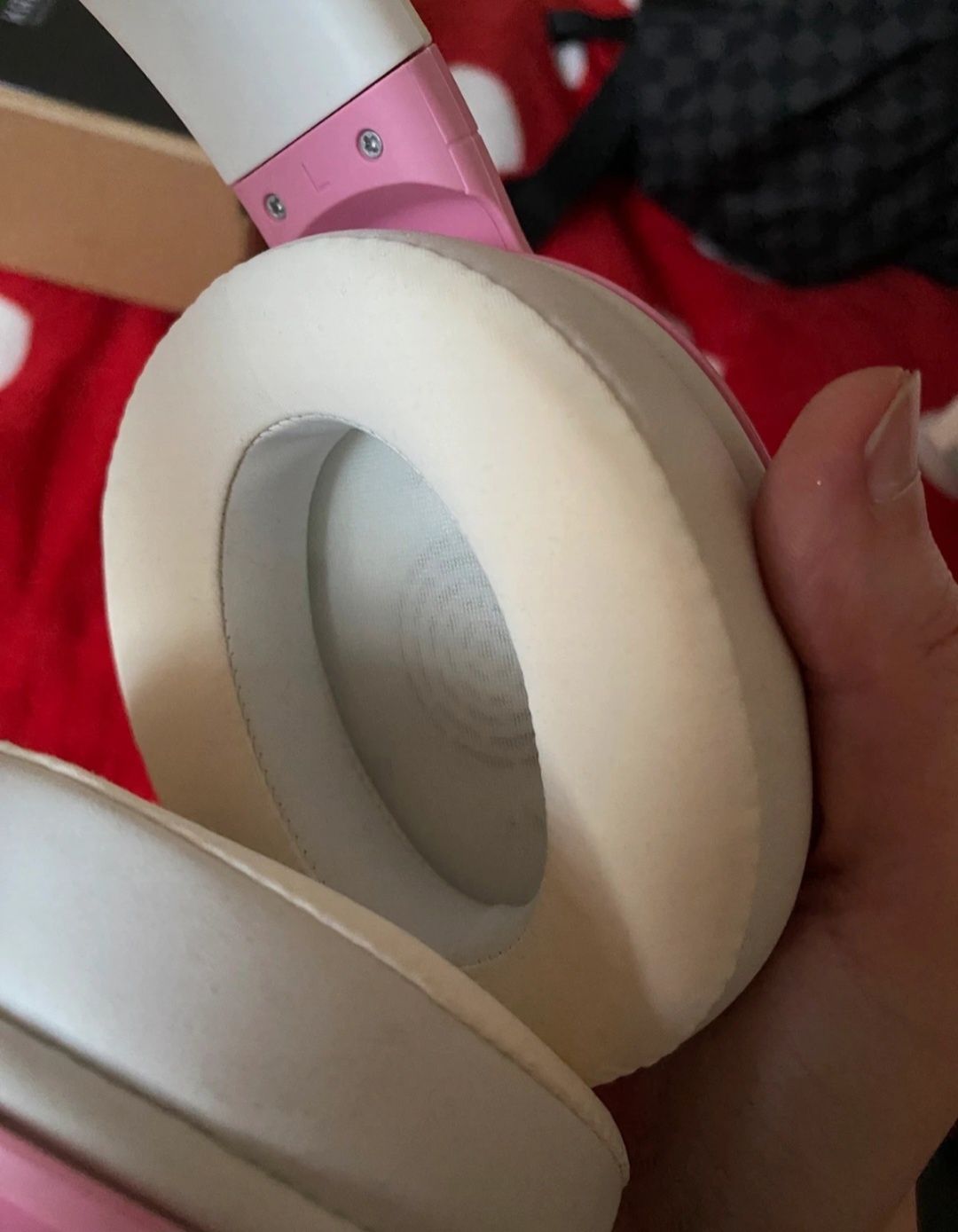 Słuchawki bezprzewodowe  Bluetooth Razer Kraken BT Hello Kitty różowe