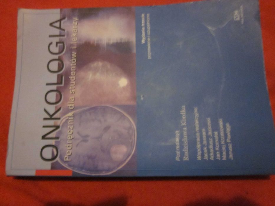 Kordek- Onkologia dla lekarzy i studentów