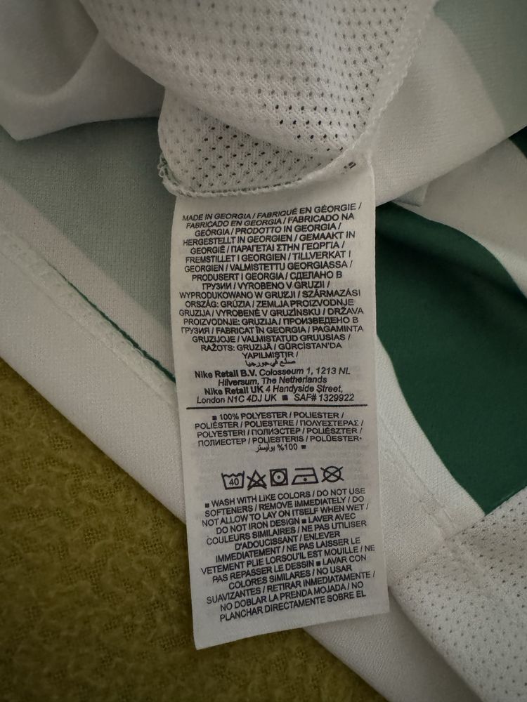 Camisola Sporting Mulher 25/26