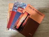Conjunto manuais escolares QUIMICA ( JOGO DE PARTICULAS)