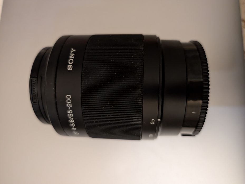 Sony 55-200mm DT Объектив Об'єктив A-mount