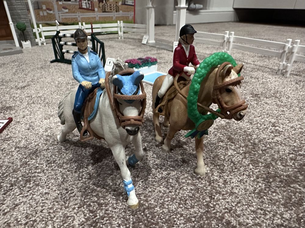 schleich 42338 zawody jeździeckie