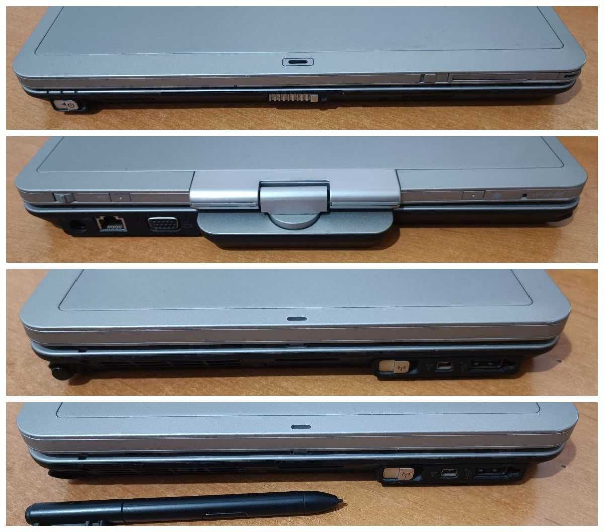 Laptop 2w1 HP EliteBook 2740p 12,1" Core i5  8GB RAM 160GB SSD