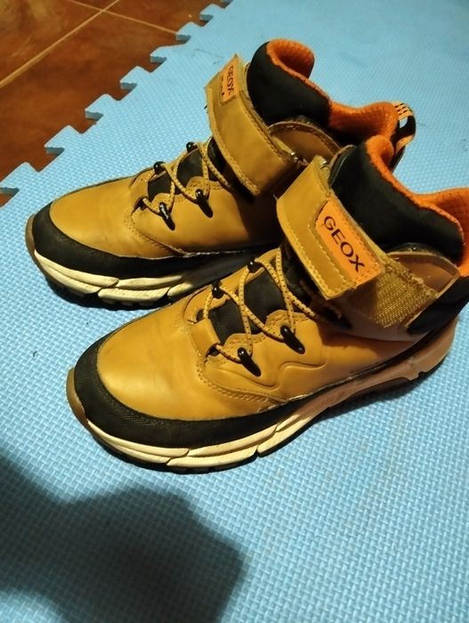 Botas Geox menino flexyper plus abx (tamanho 35)