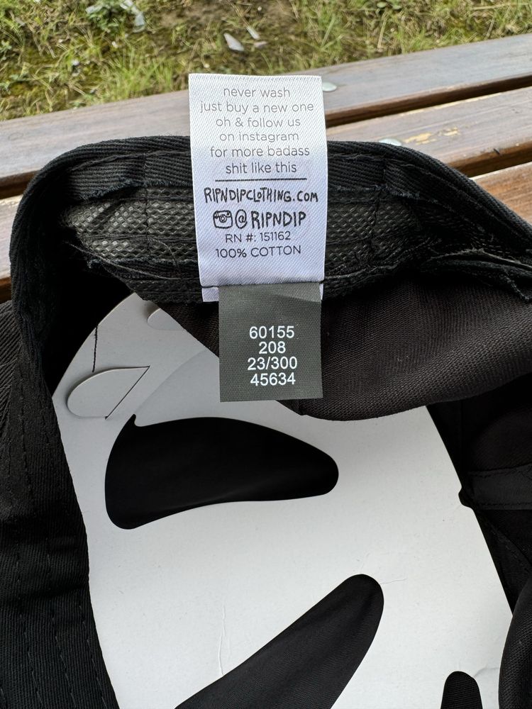 Кепка Бейсболка ріпдіп ripndip. Нова з США