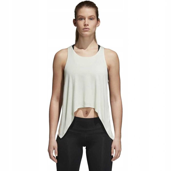 ADIDAS Knot Tank Nowa Koszulka Damska Roz S-M-L Oryginalna 100%