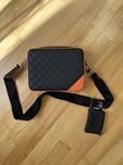 Сумка чоловіча через плече Louis Vuitton one size