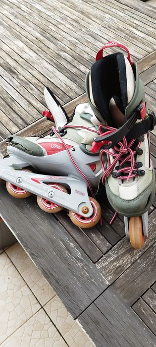 Patins 4 em linha Grátis