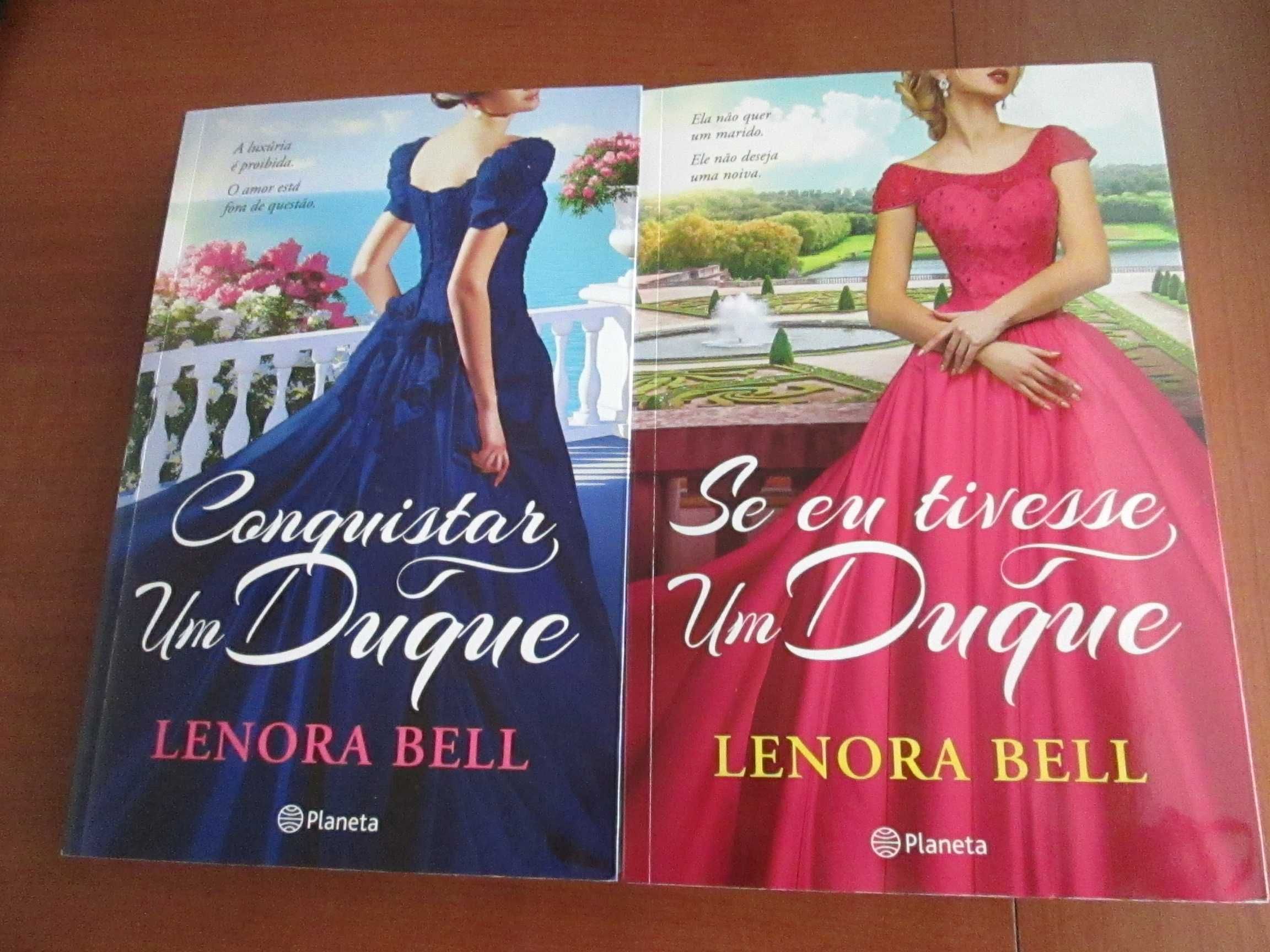 Pack 2 Livros Lenora Bell (Oferta portes)