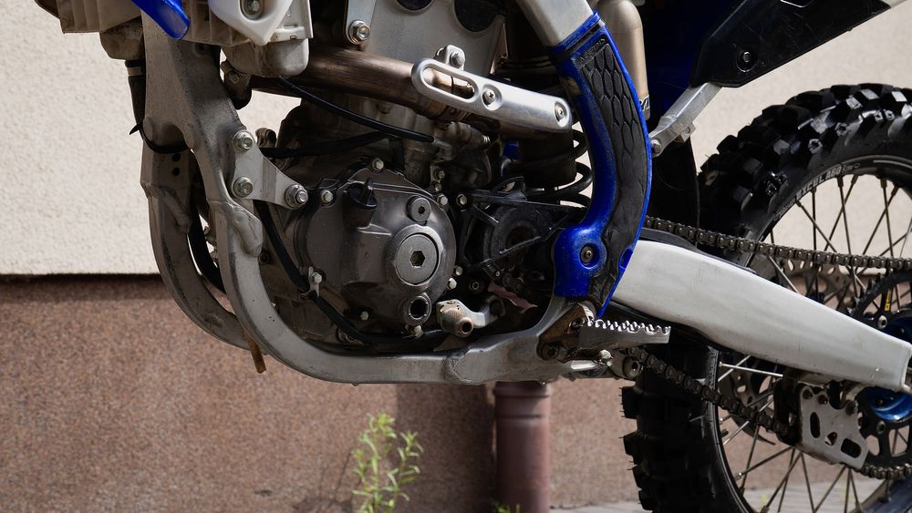 YAMAHA YZ250F 2016