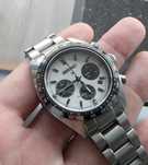 Seiko Prospex Speedtimer SBDL085 Solar Panda Chronograph