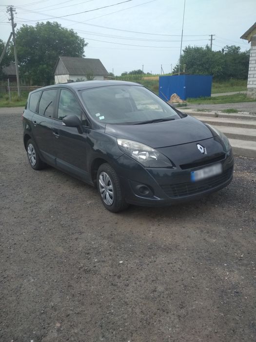 Renault Grand Scenic 3 2010 1,5dci