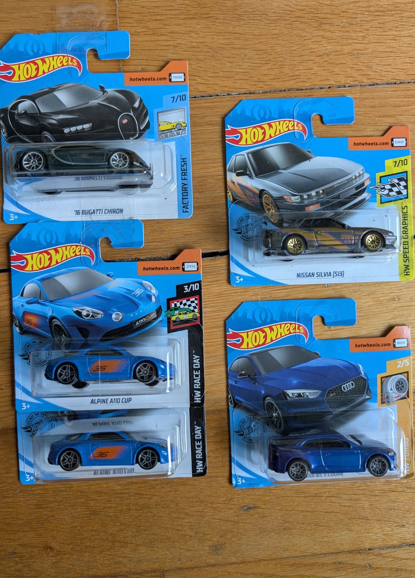 How Wheels - 1/64 Vário modelos ( Custo unitário por modelo)