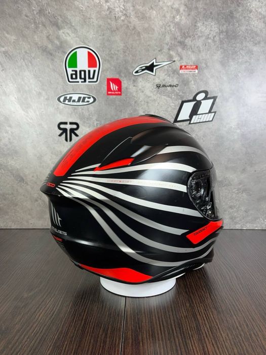Мотошолом Mt Targo (Ls2 Hjc Icon Shark Agv Shoei Airoh Scorpion Ixs)