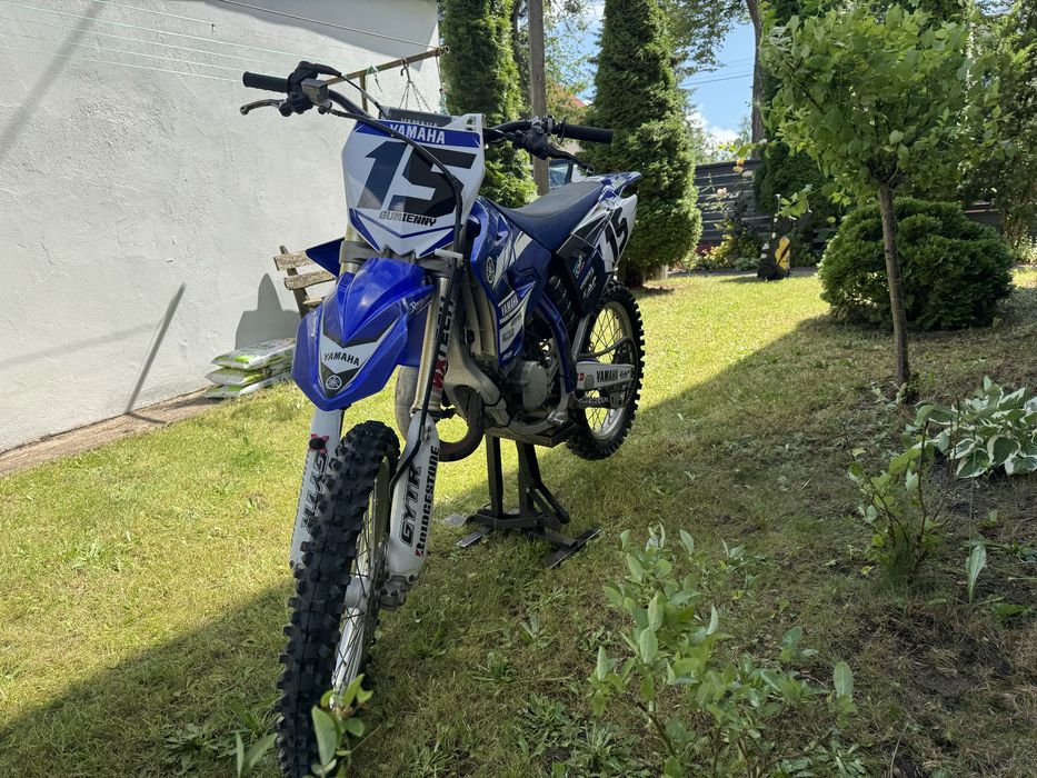 Motocykl Yamaha yz 125