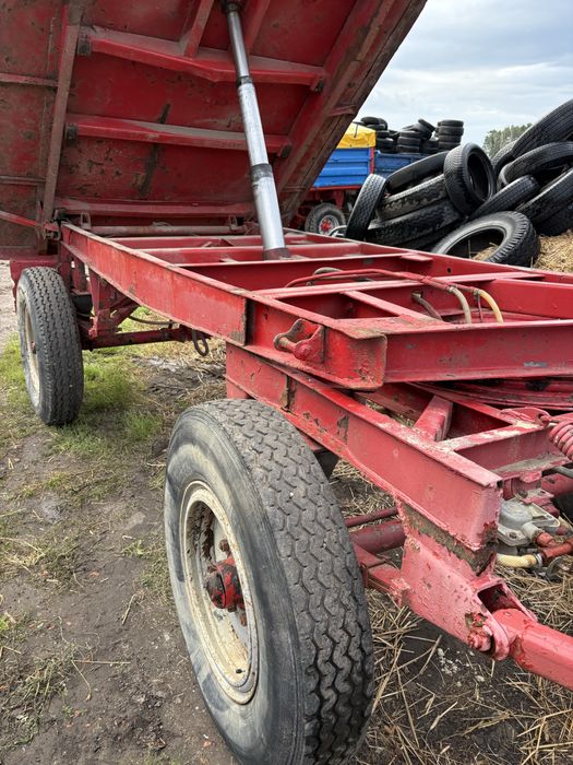 Przyczepa d47 wywrotka