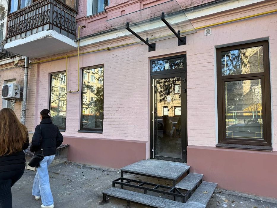 Оренда приміщення 85 м2 Поділ Волоська 36/38 Фасад !