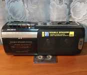Радиоприёмник магнитофон магнитола SONY CFM-D1