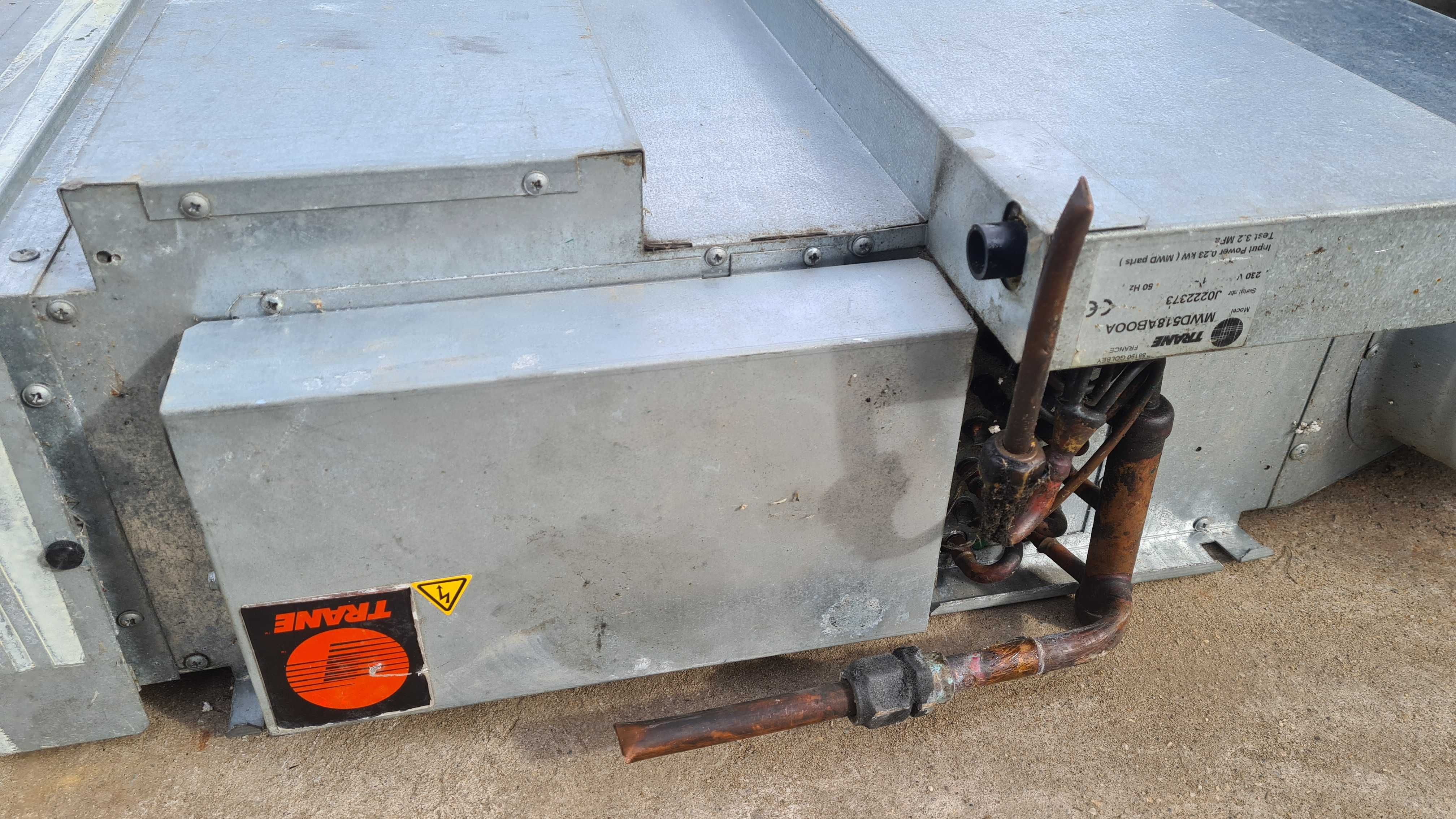 TRANE MWD518 23kW Klimatyzator/Nagrzewnica kanałowa