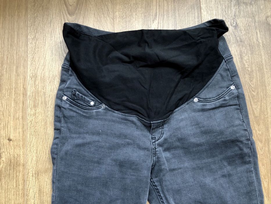 Spodnie ciążowe H&M Skinny Jeans - roz. M - stan bdb