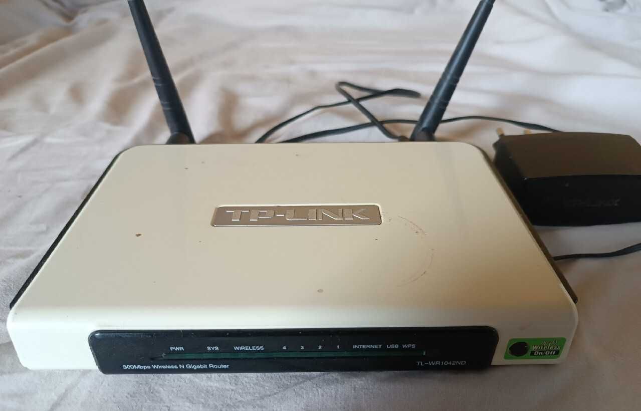 Router wifi TP-link tl-WR1042ND