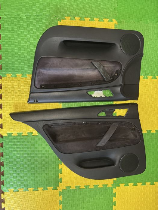 Суперб 1 детали салона