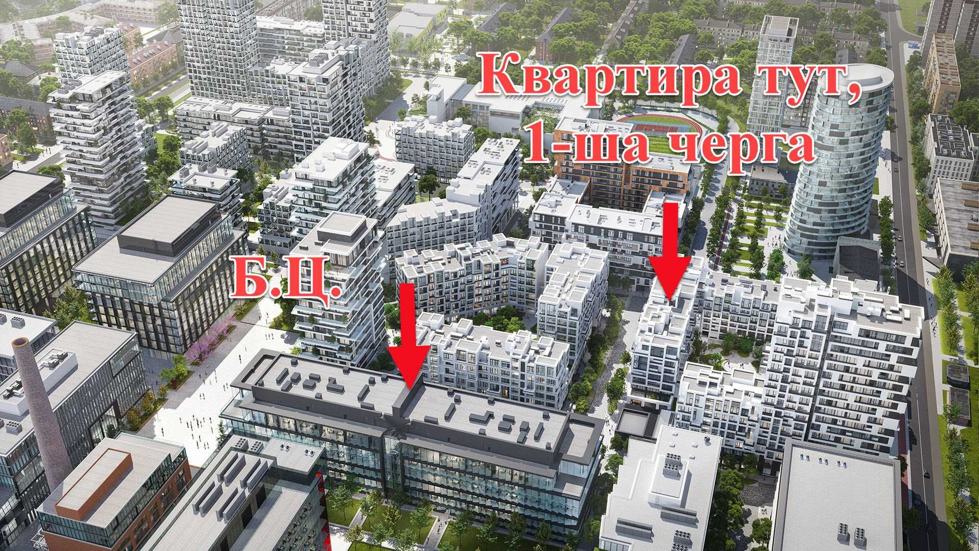 Ґарета Джонса (Сім'ї Хохлових) 12 ЖК Unit Home S=74м, м. Лук'янівська