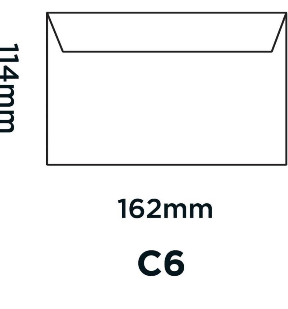 koperty portfelowe typu Peel & Seal 114 x 162 mm 500 szt