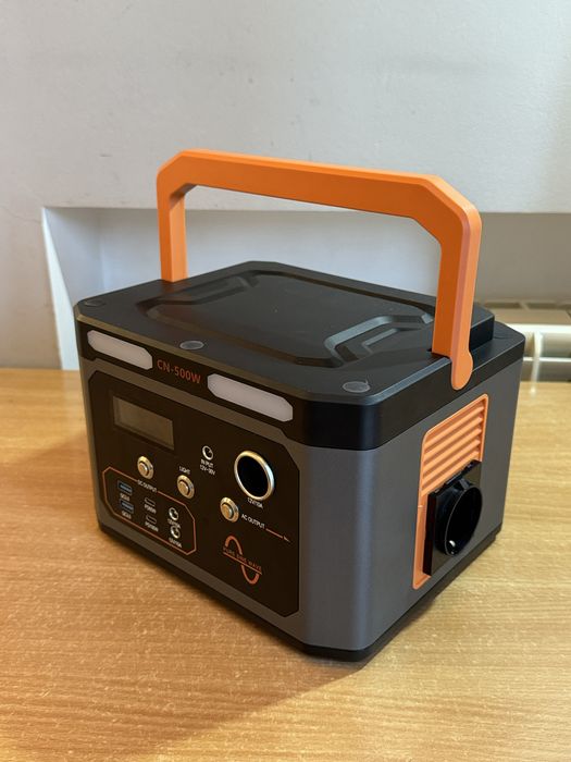 Зарядна станція 500W 480Wh (як EcoFlow RIVER 2 Max, Anker 535)