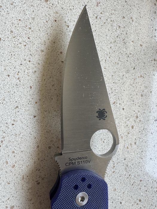 Spyderco Para Military 2 CPM-S110V