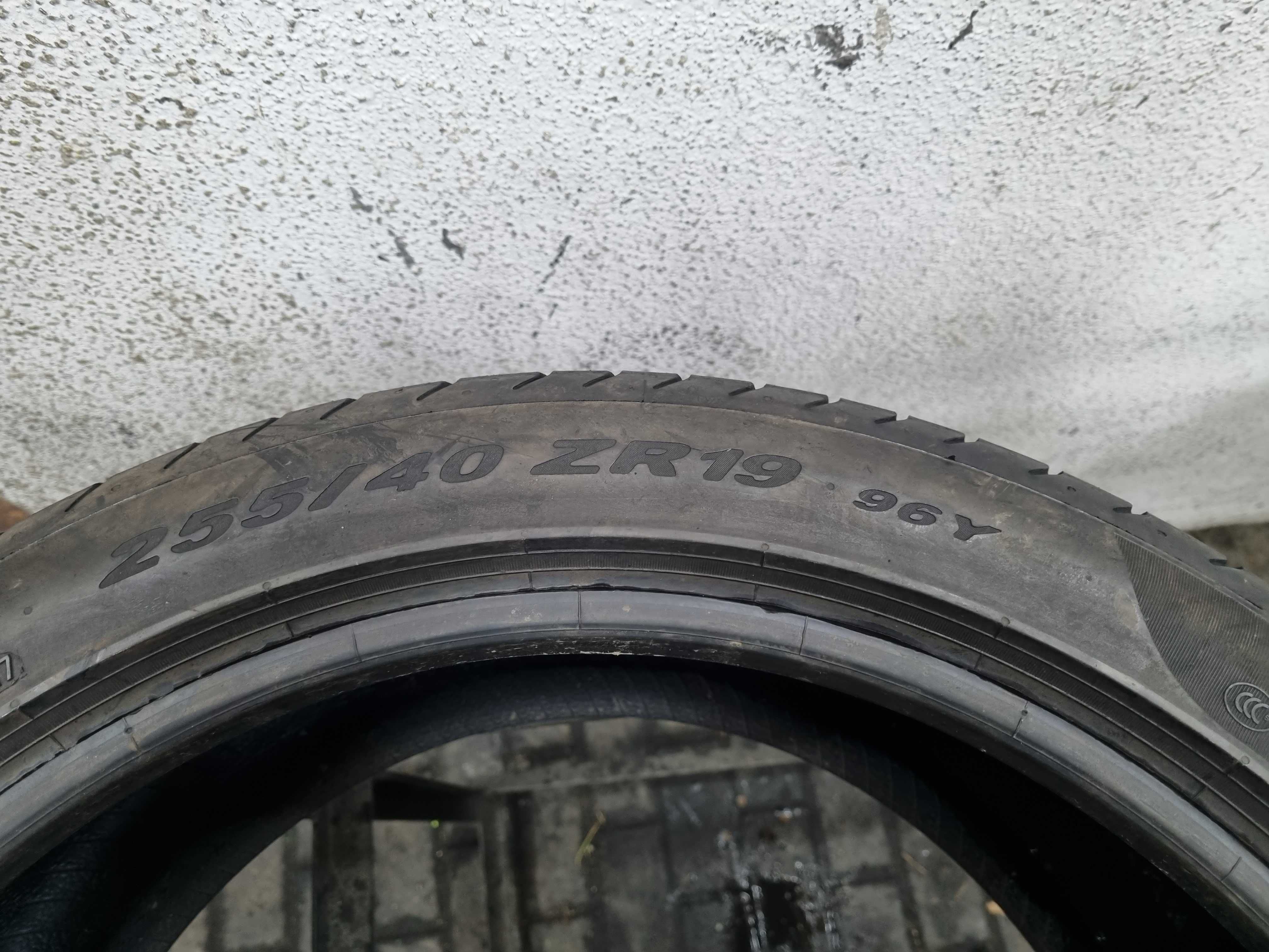255/40ZR19 96Y Pirelli Pzero D.2717