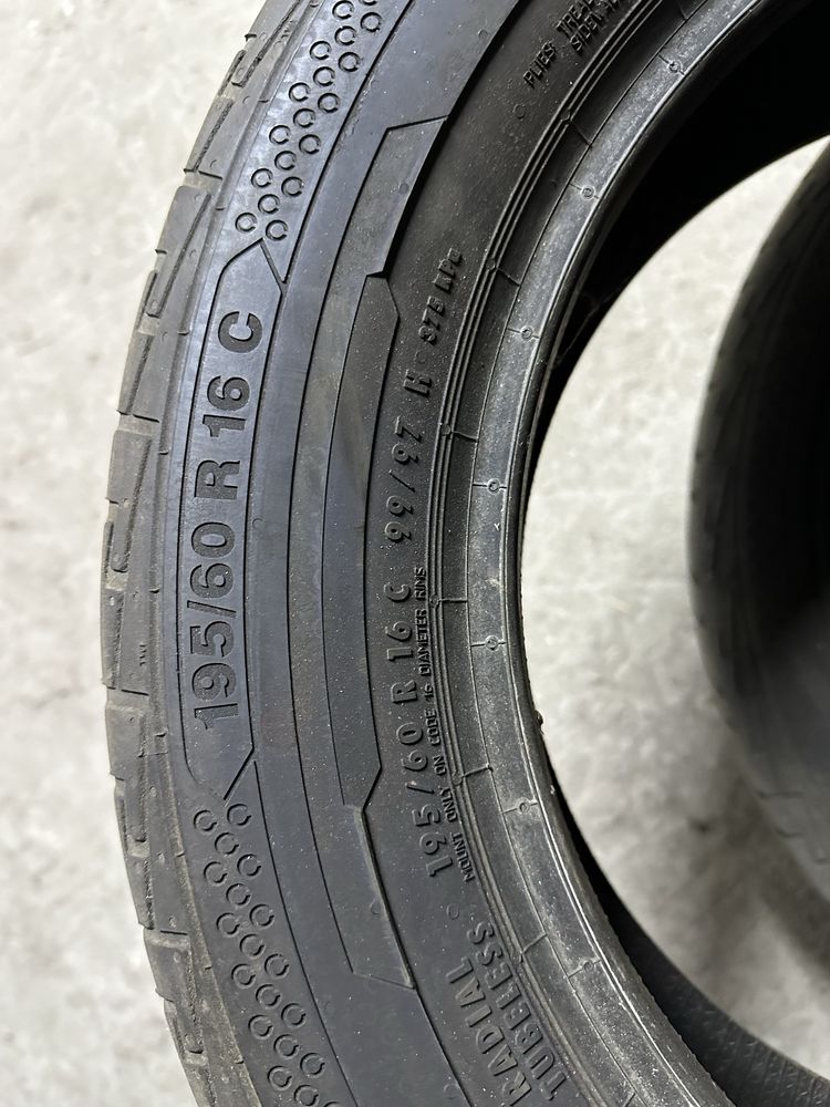 Продам резину в гарному стані 195/60 R16 C