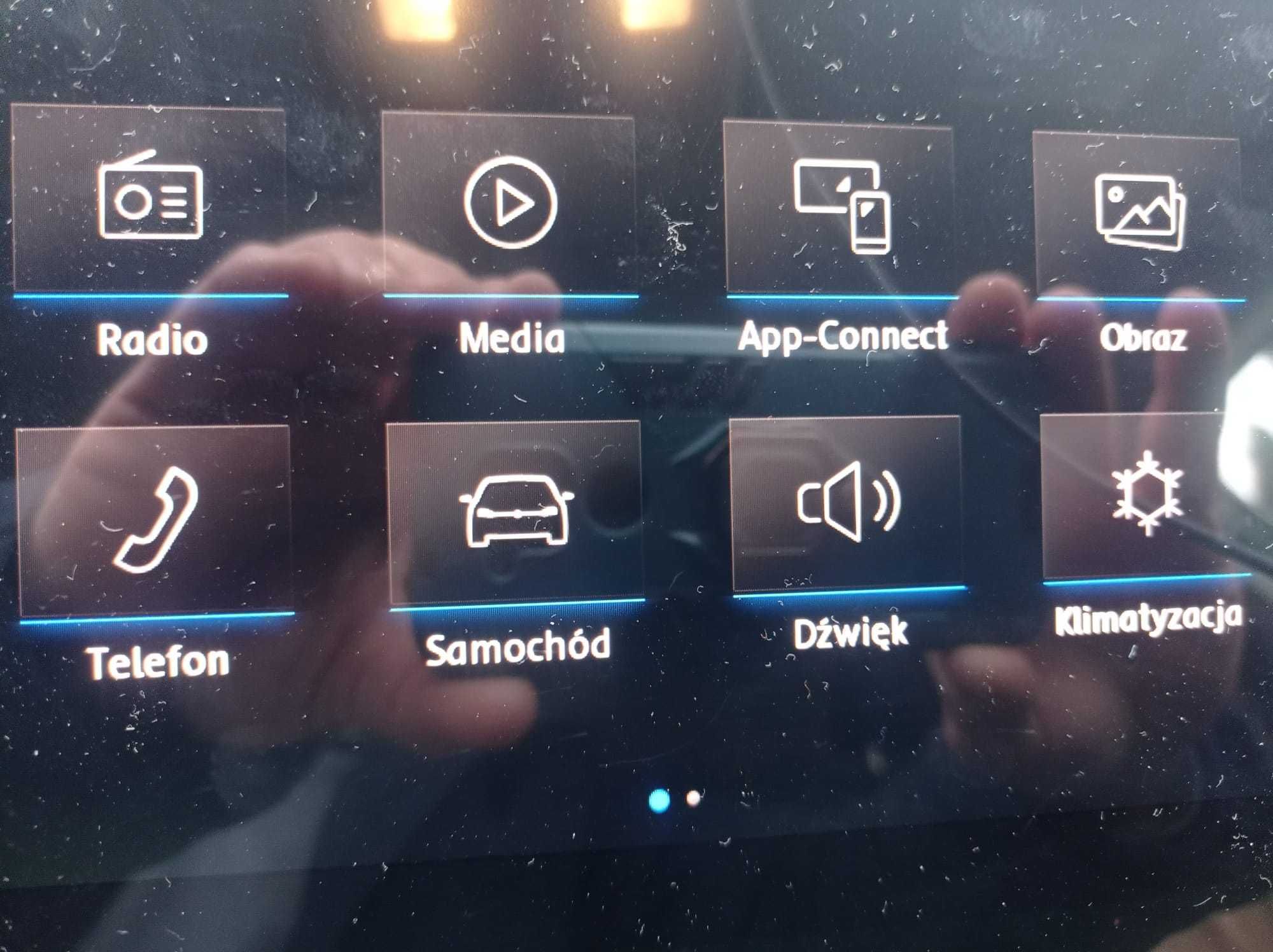 Uconnect 8.4 Polski Mapy Lampy USA na EU Dodge Jeep Chrysler