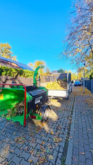Wycinka drzew usługi podnośnikiem #Mazowieckie#Warszawa