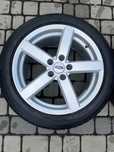 Alufelgi 5x108 17 cali Ford Mondeo Galaxy S-max C-max opony 215/50/17
