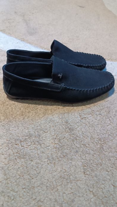 Туфлі чоловічі натуральна замша
