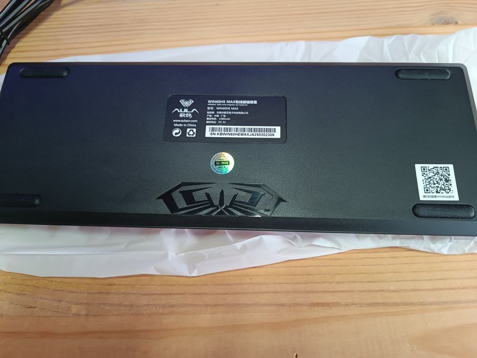 Клавіатура Aula win 60 HE MAX