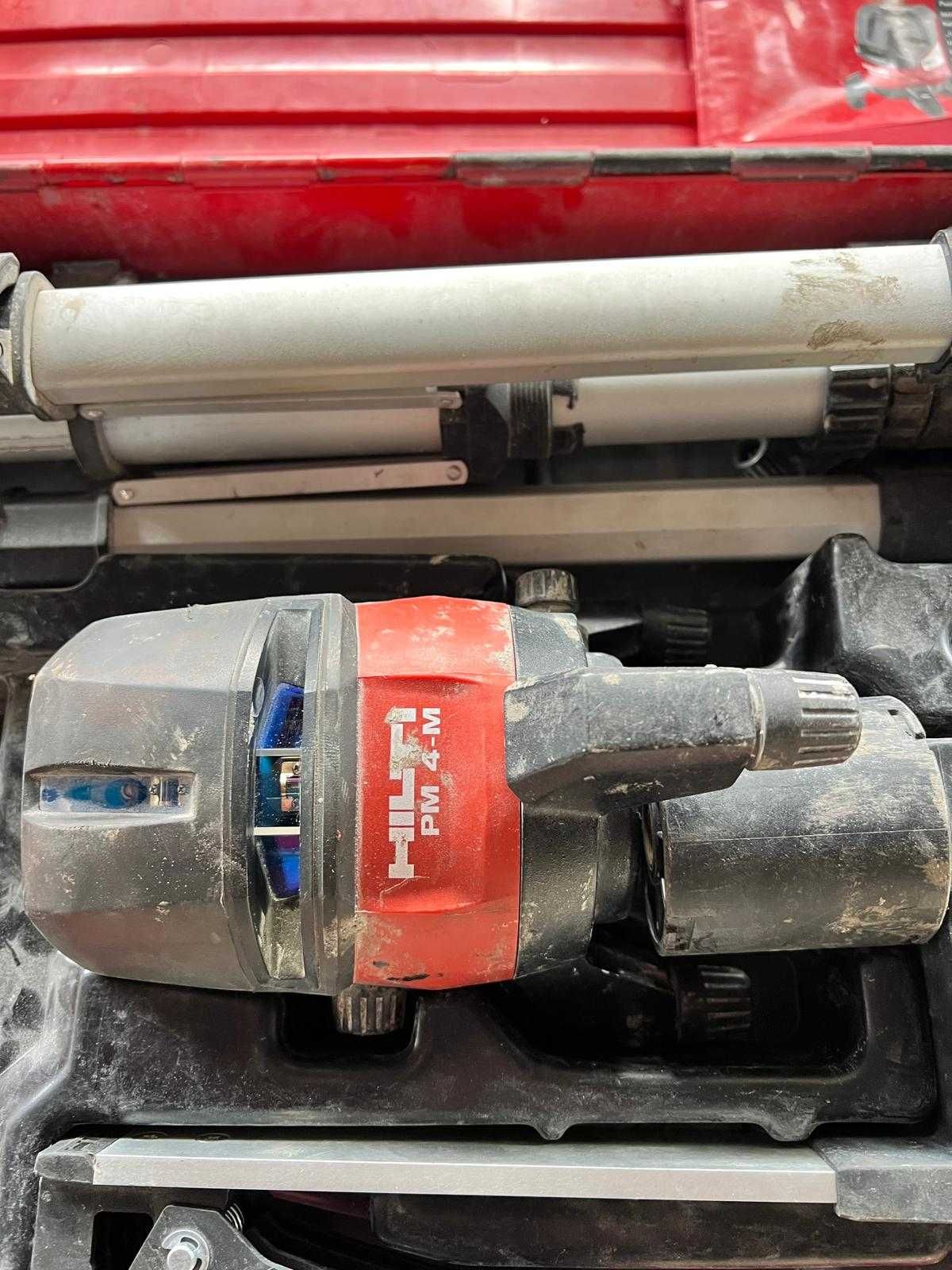 Laser Hilti multilinhas PM 4-M