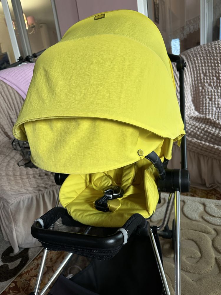 Cybex Mios + автокрісло