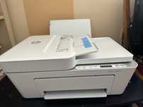 Drukarka HP Desk Jet Plus 4120 urządzenie wielofunkcyjne, prawie nieuż