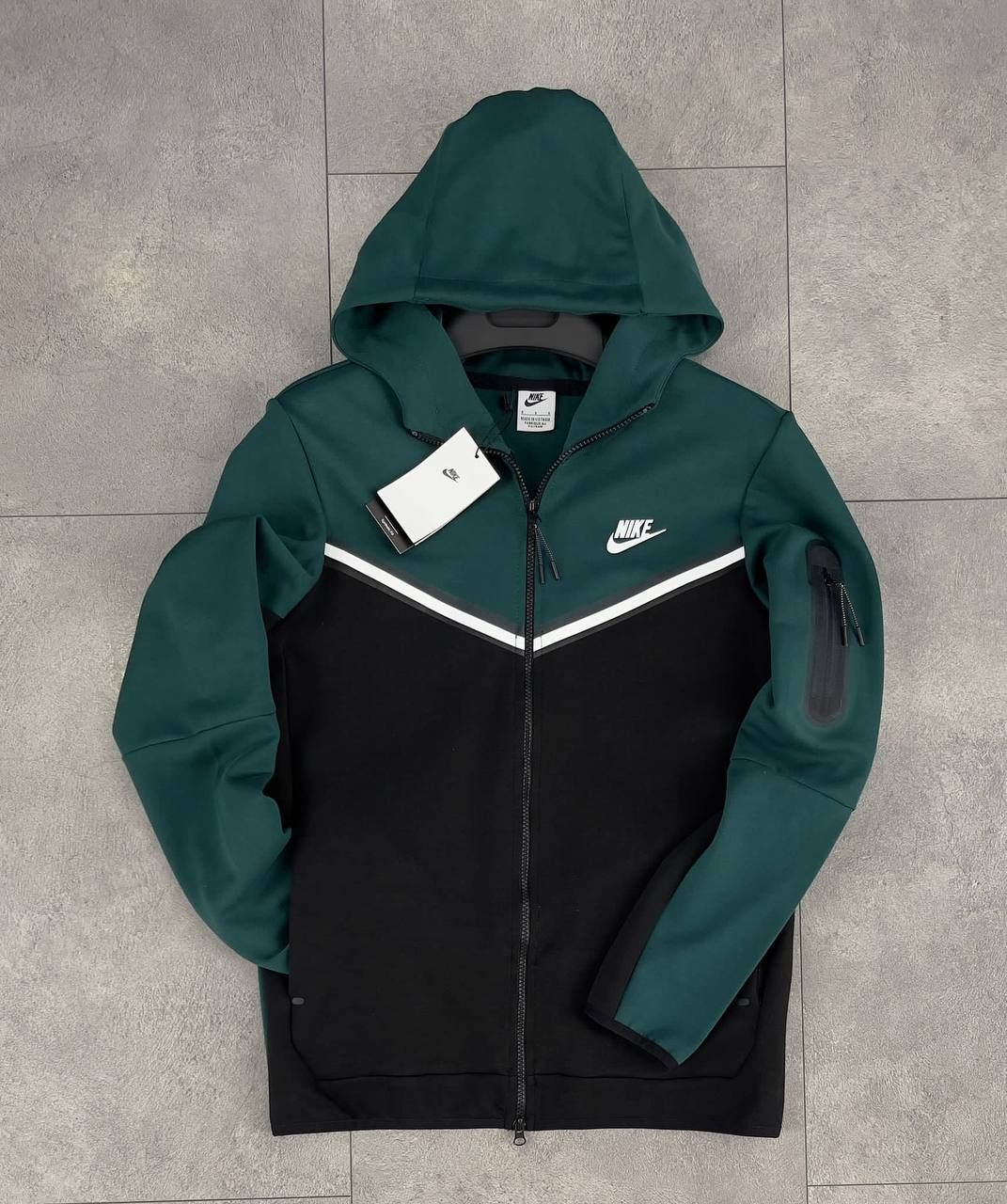 Кофта Nike Tech Fleece, най теч фліс кофта, чоловіча кофта, худі Nike