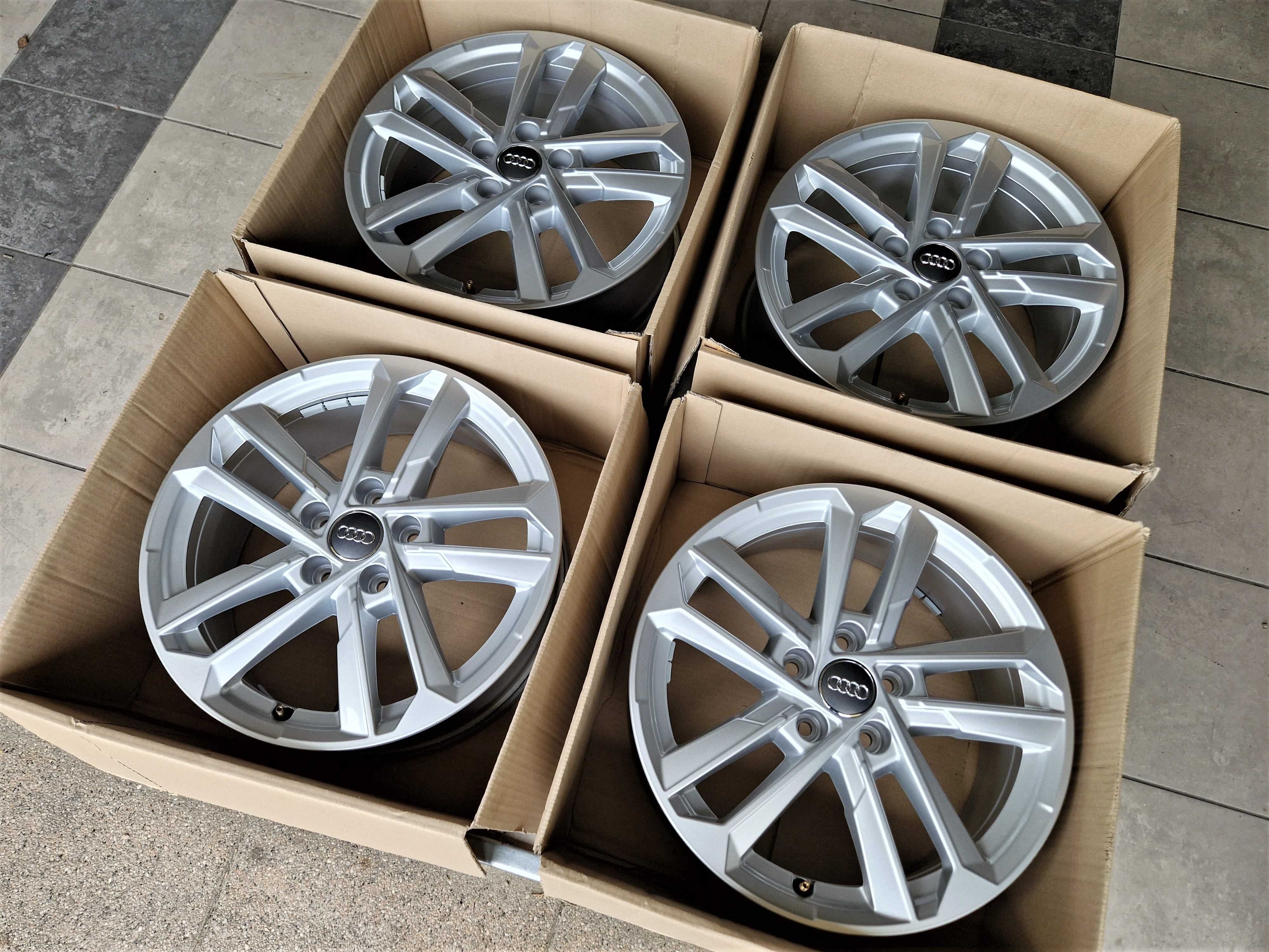Alufelgi 17 5x112 Audi A3 8P 8V A4 B5 B6 B7 A6 C5 C6 Q2 Q3 TT 494#