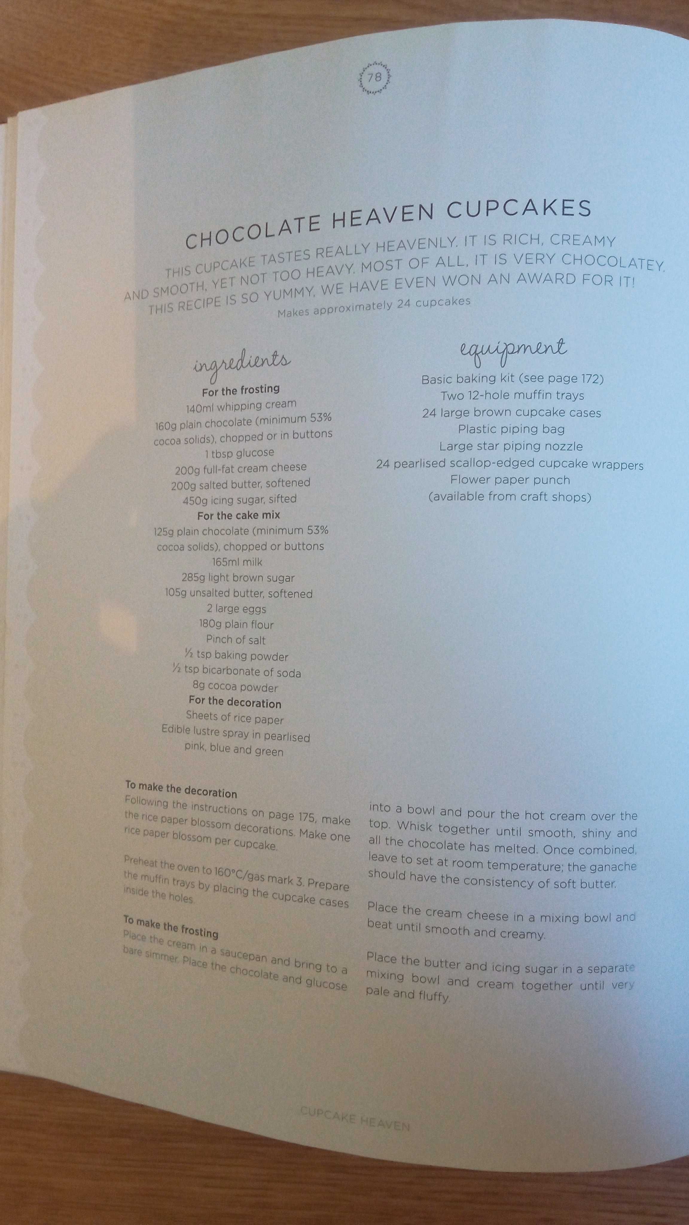 Livro de receitas de pastelaria "Boutique Baking" Peggy Porschen