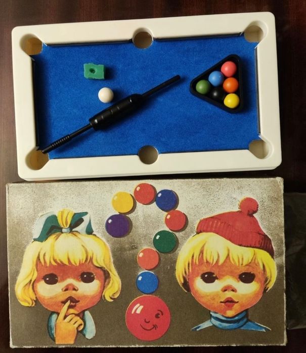 Игра/Бильярд/Морской бой/СССР