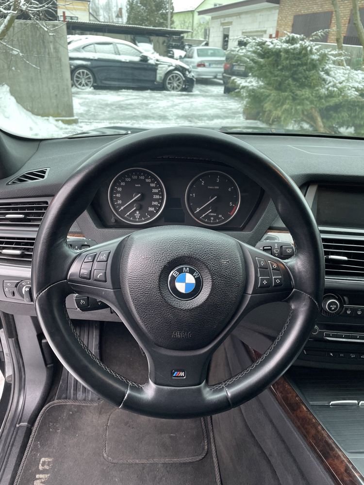 M Руль BMW E70 E71 X5 кермо БМВ Е70 Е71 Х5