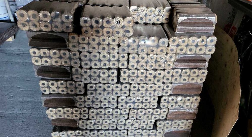 Оптовий продаж пелетів та брикетів від виробника Україна