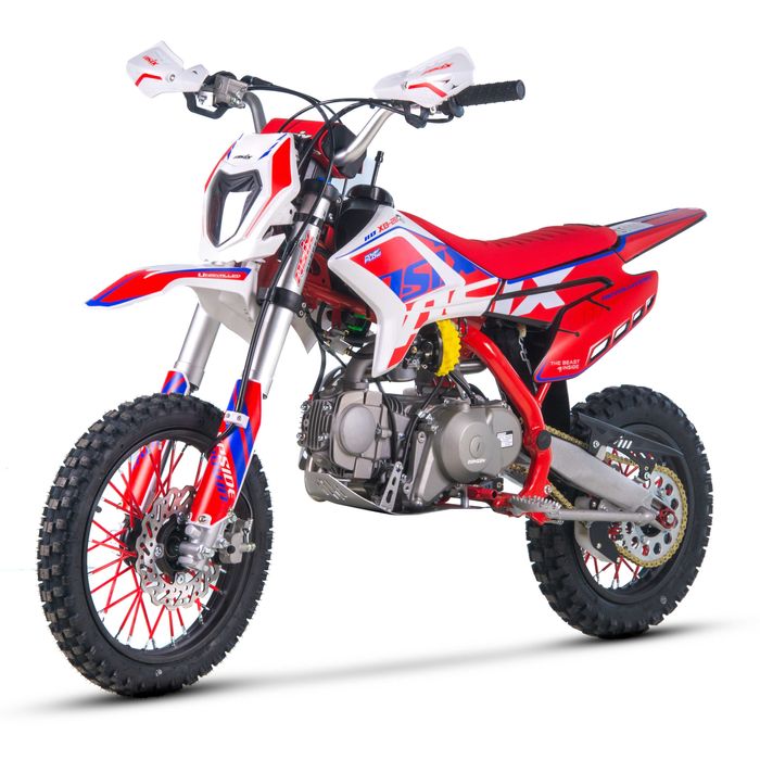 Cross dla dzieci Asix Xb28 90cc 110cc 125cc silnik 4T RATY