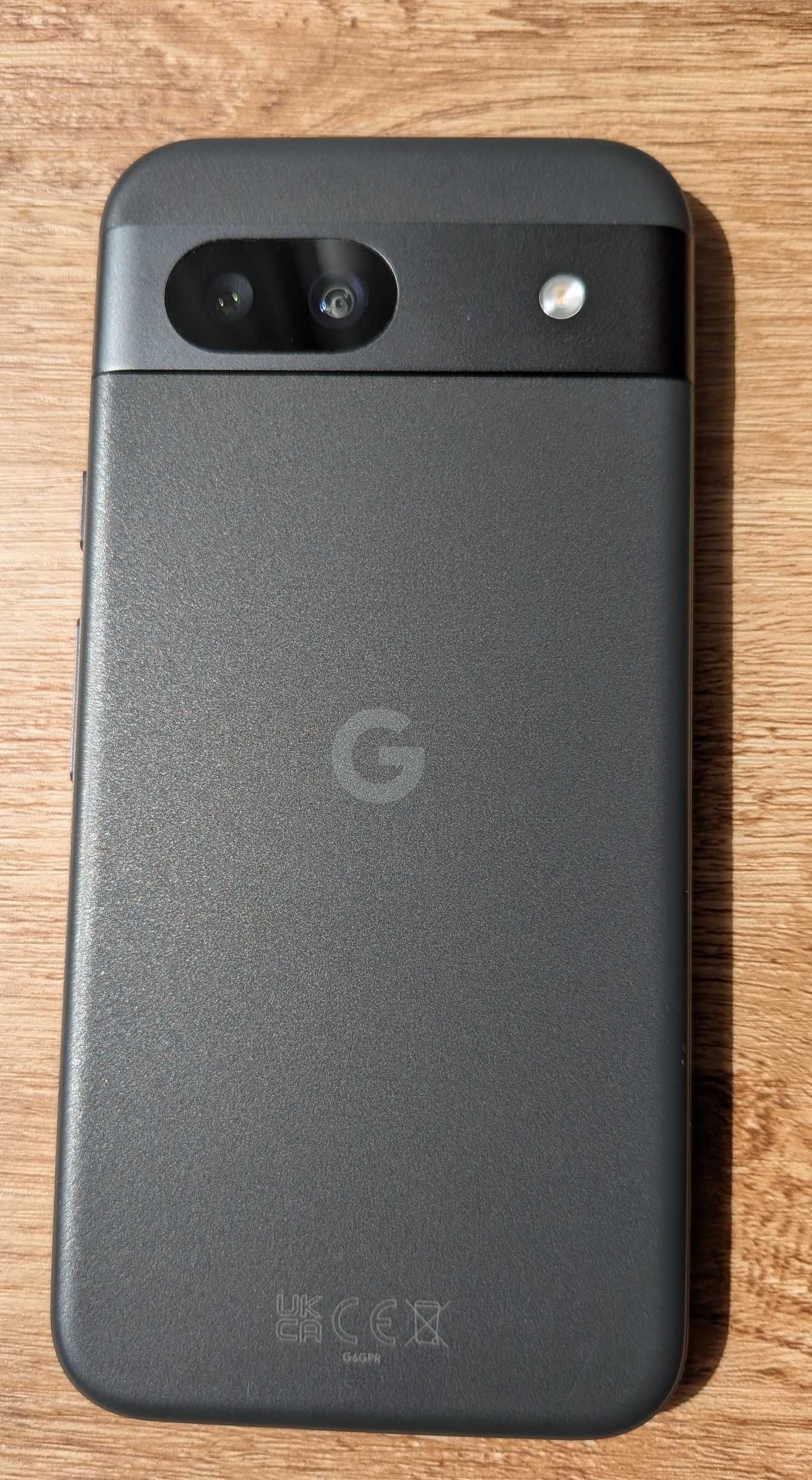 Google Pixel 8a 256gb Obsidian (como novo)