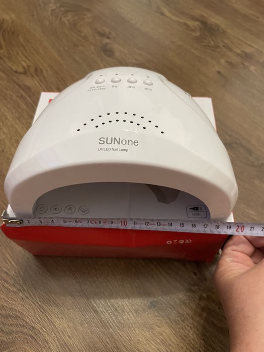 Lampa LED na USB do paznokci do lakierów hybrydowych hybryda